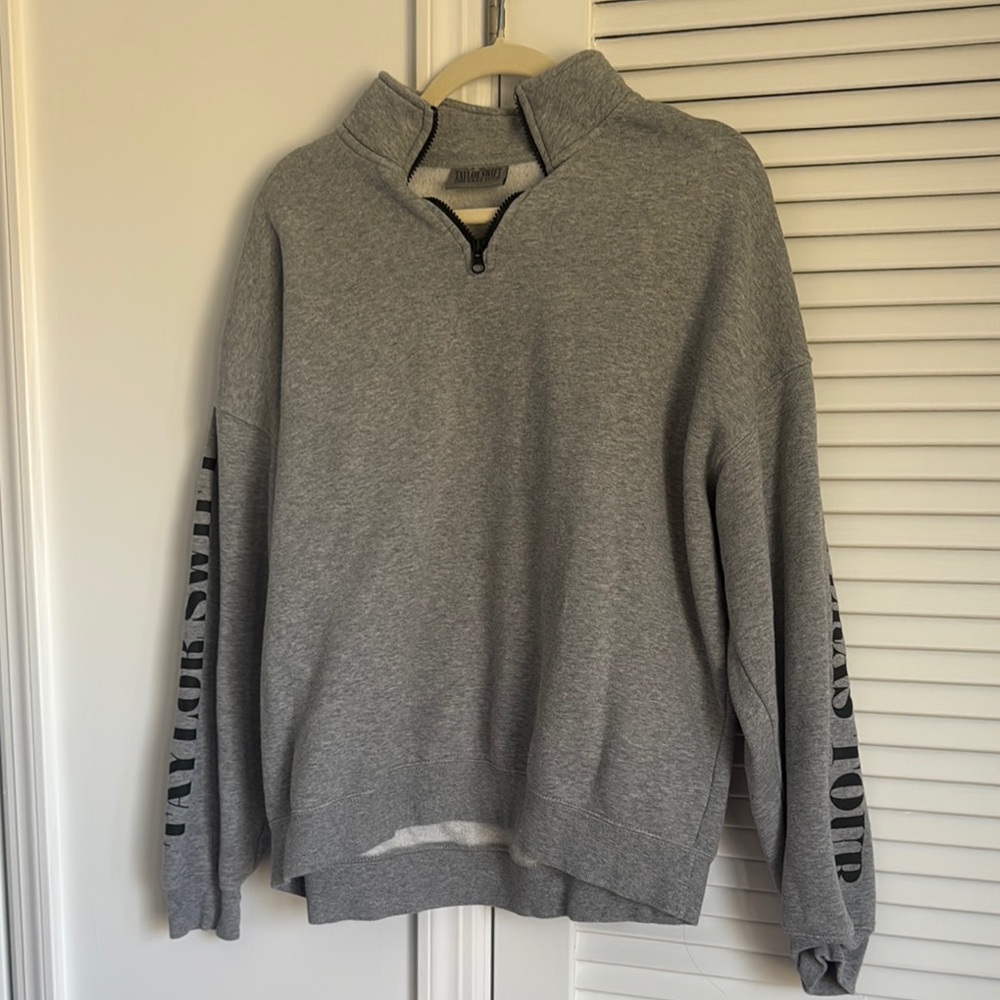 Taylor Swift Eras tour zip up Sweater